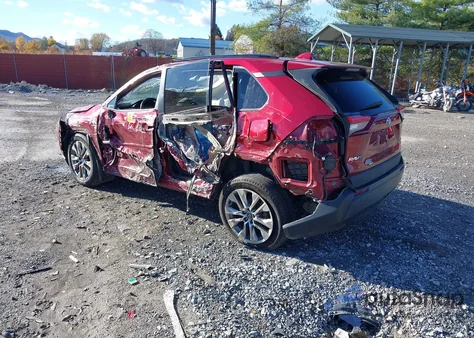 2020 Toyota Rav4 Xle Premium z USA, uszkodzony, nr VIN 2T3A1RFV7LW092393